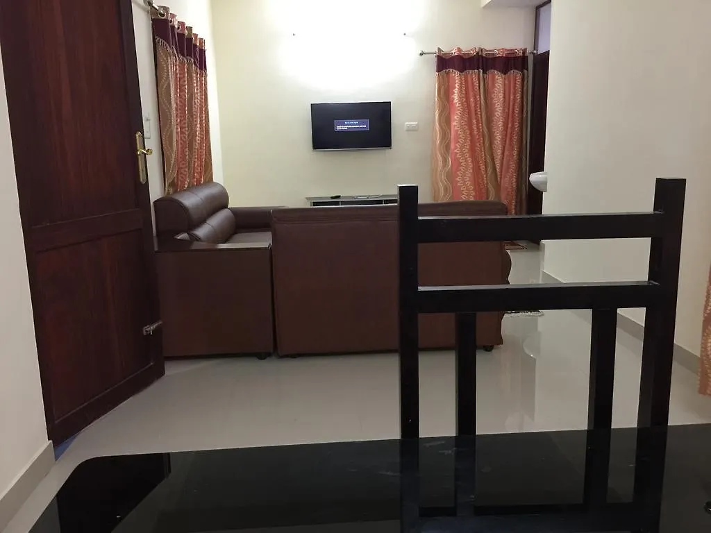 Sp Plaza Service Apartment トリバンドラム 0*,  インド