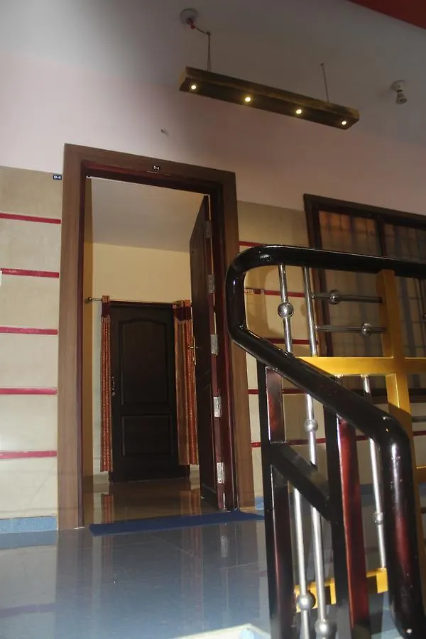 Sp Plaza Service Apartment トリバンドラム
