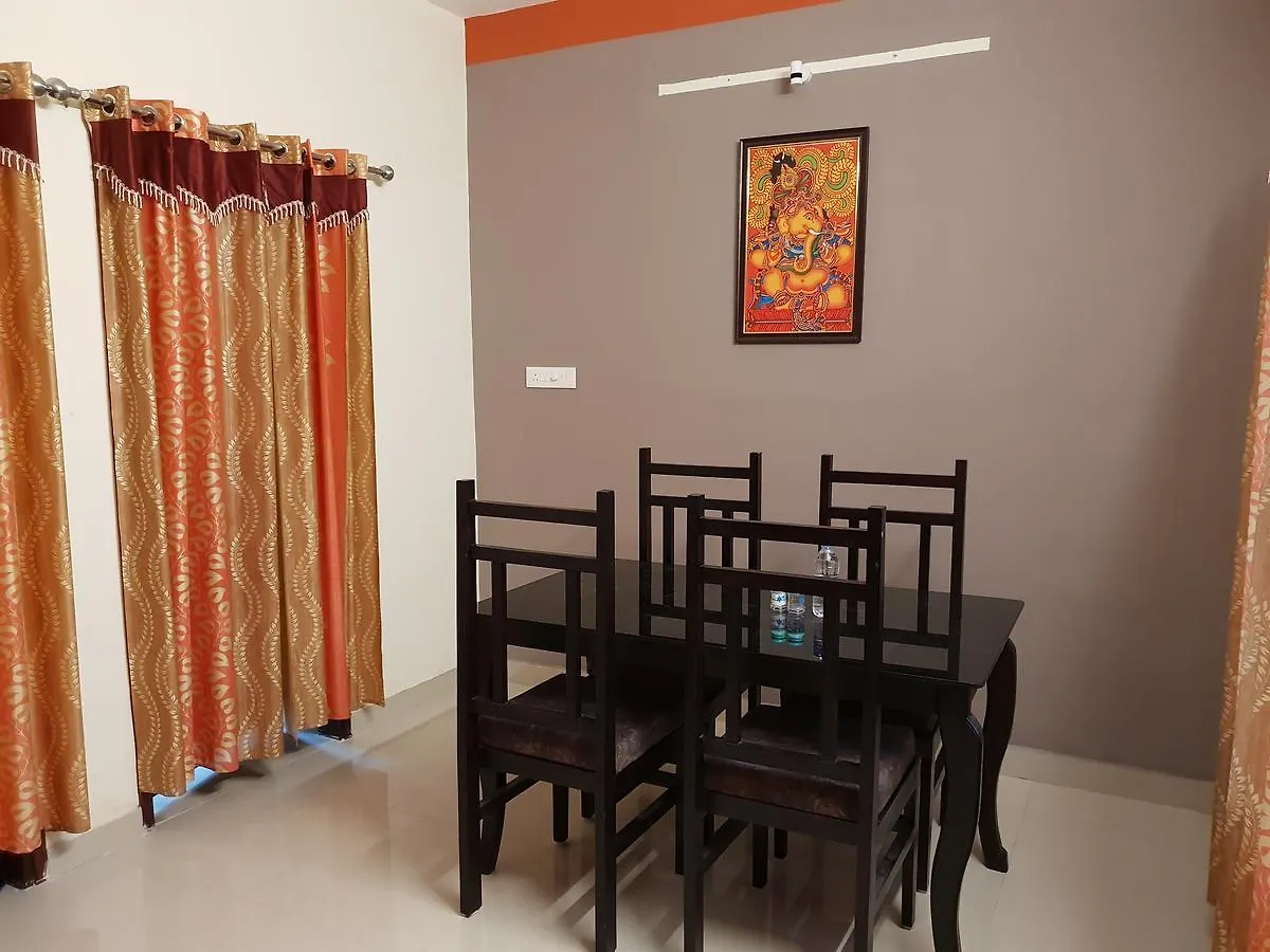 Sp Plaza Service Apartment トリバンドラム インド