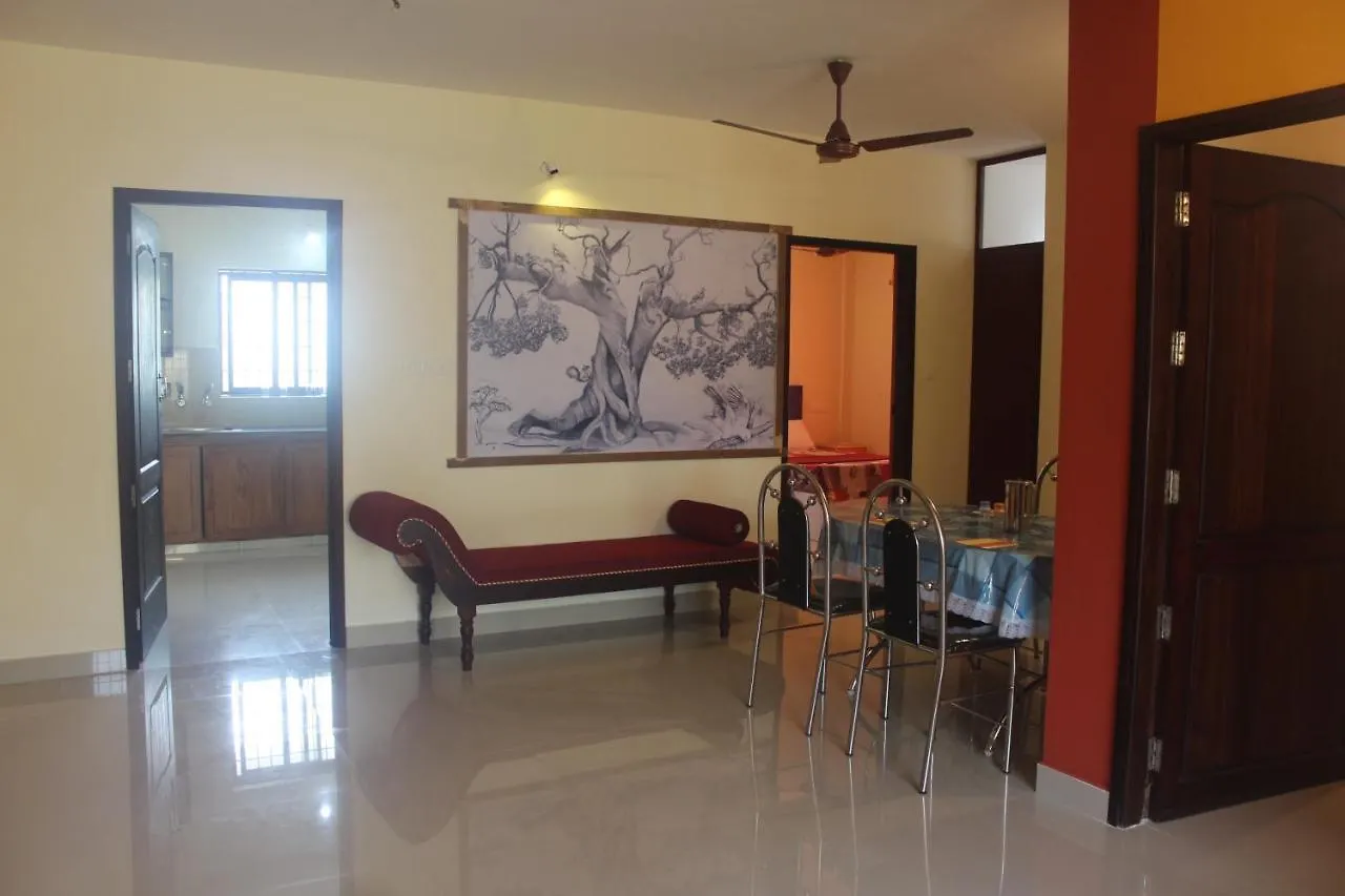 Sp Plaza Service Apartment 트리반드룸 인도