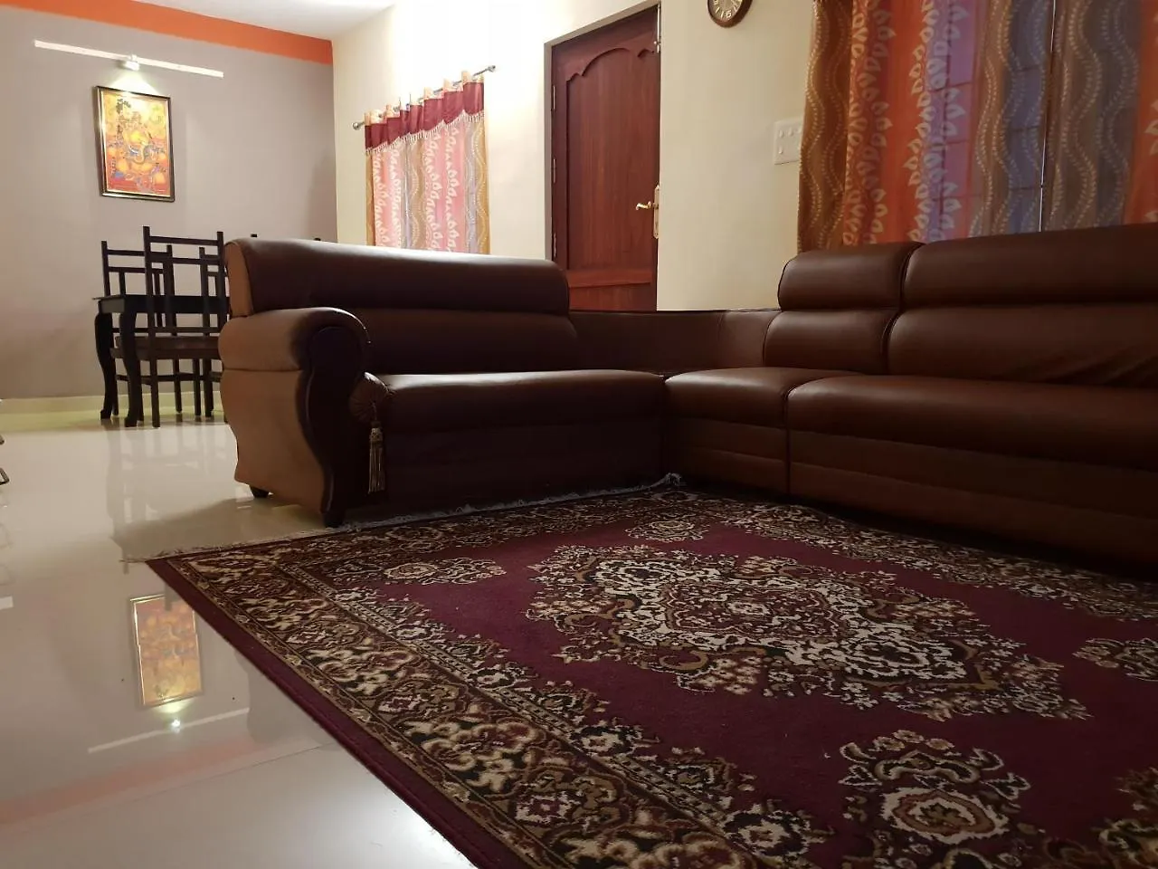 Sp Plaza Service Apartment 트리반드룸